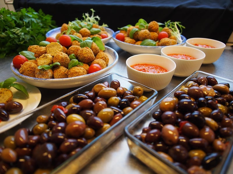 Indian-Tapas Mix