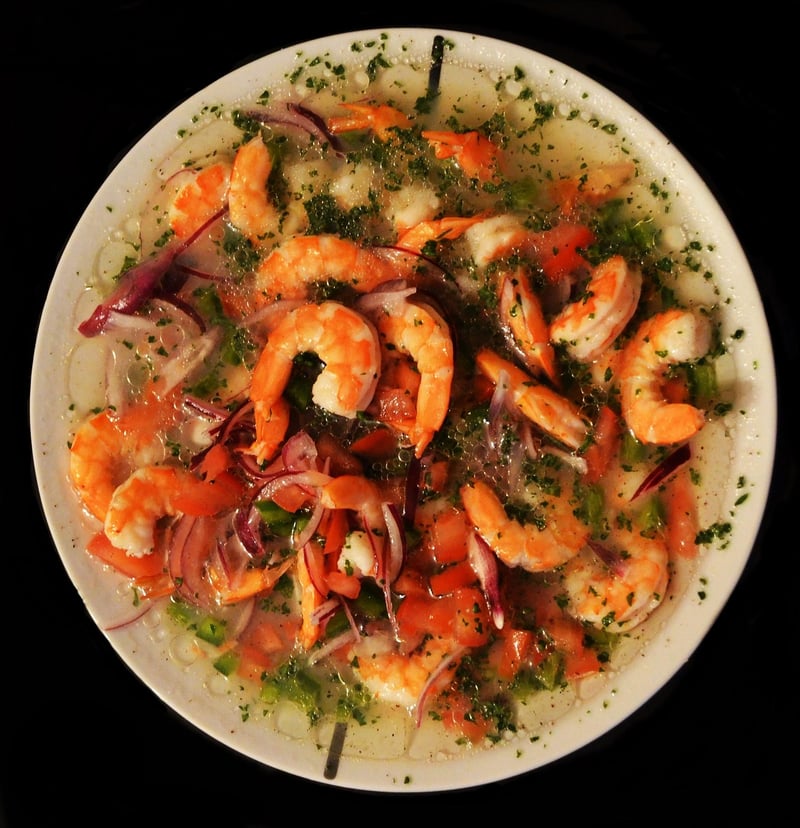 Coconut Ceviche