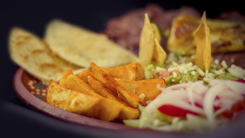 Masala Quesadillas