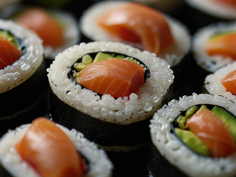 Greek-Sushi Fusion